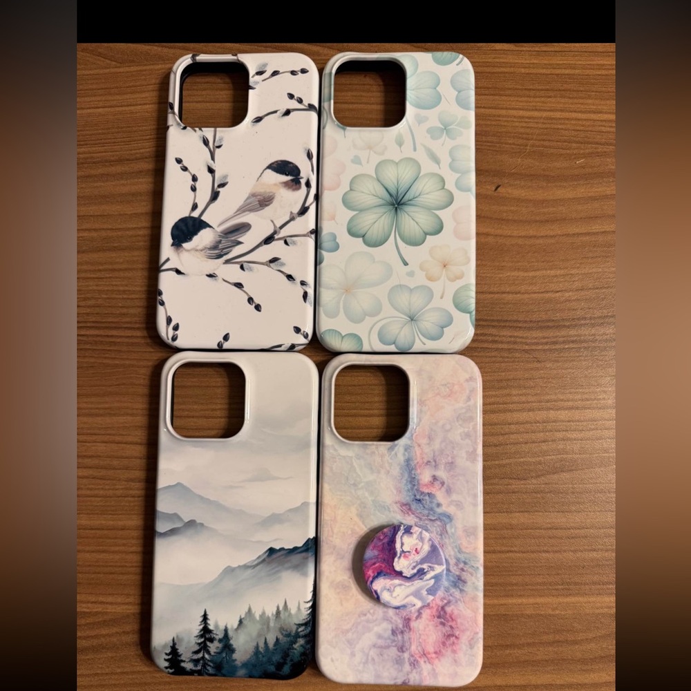 Moody brand iPhone 15 pro max cases.